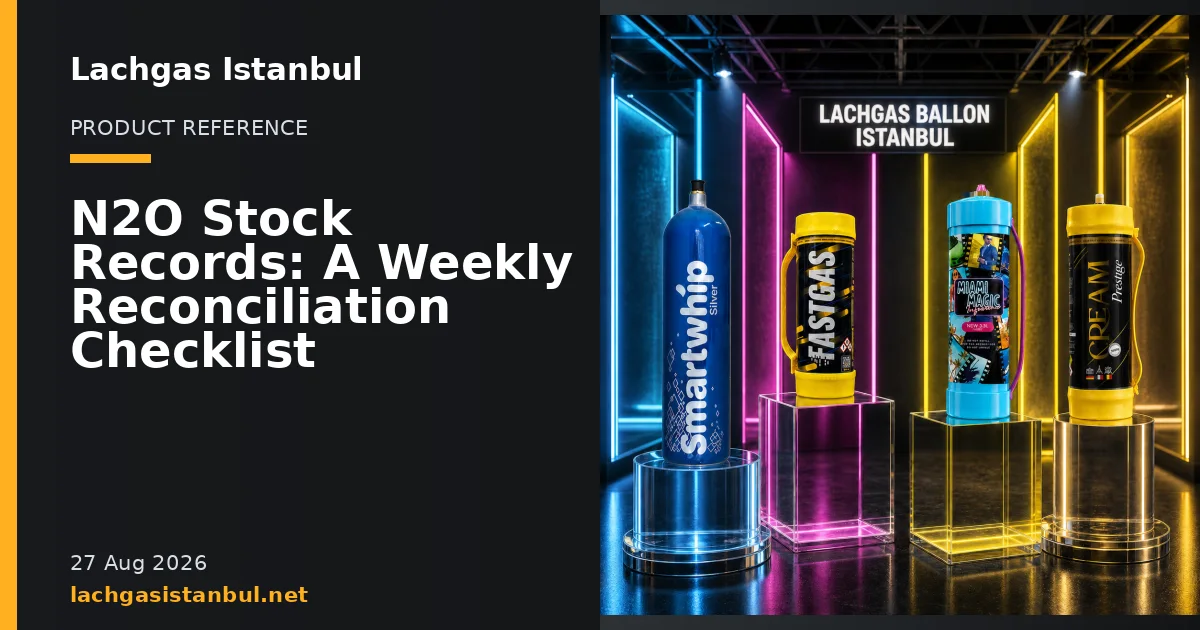 Lachgas Istanbul blog cover showing product cylinders in a studio setting